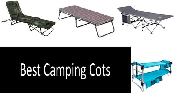 TOP-5 Best Camping Cots in 2020 Worth Buying