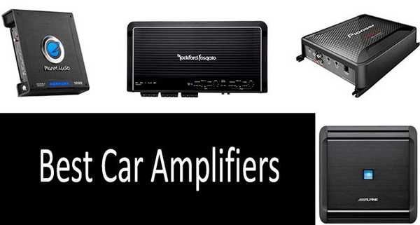 Amplifier Amplifier Mobil TOP-5 Terbaik