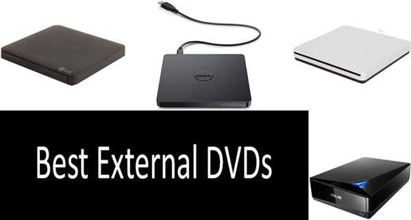 TOP-5 Los mejores DVD externos