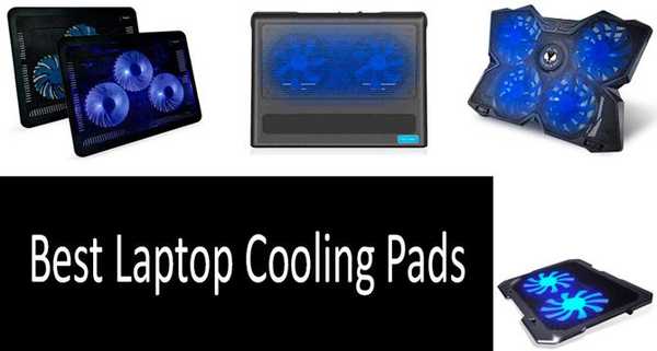 Top-5 Laptop Cooling Pads Terbaik