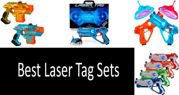 TOP-5 Set Tag Laser Terbaik