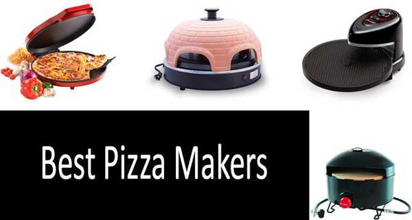 TOP-5 Beste pizzamakers