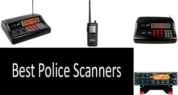 TOP-5 des meilleurs scanners de police