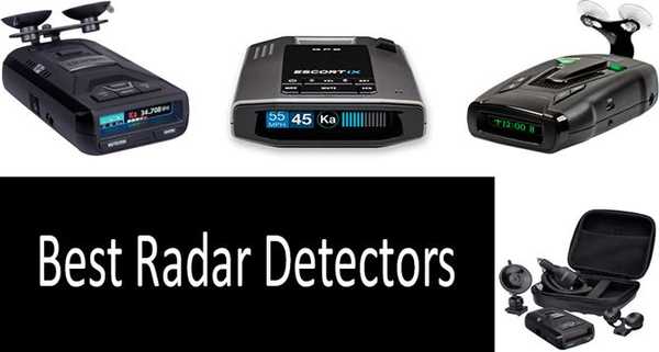 TOP-5 Beste radardetektorer