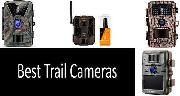 TOP 5 bästa trail-kameror