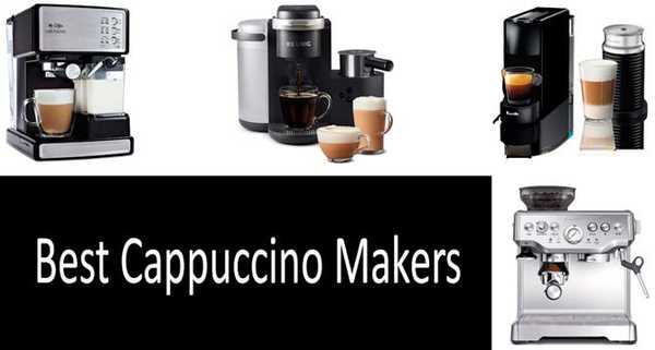 TOPP 6 Beste Cappuccino Produsenter | Lær hvordan du lager en perfekt kopp cappuccino