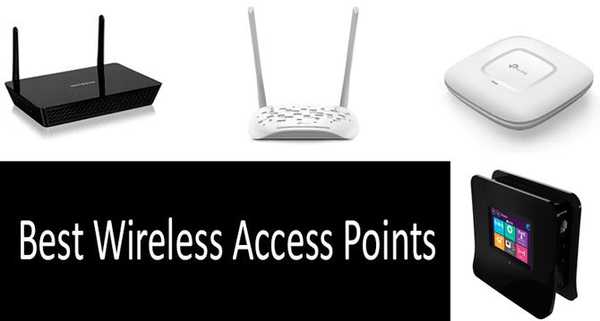 6 melhores pontos de acesso sem fio | Amplie o alcance do sinal sem fio sem cabos