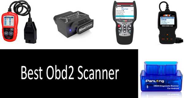 TOP-7 der besten OBD2-Scanner, die es sich im Jahr 2020 zu kaufen lohnt