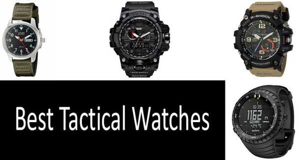 TOP-7 Best Tactical Uhren
