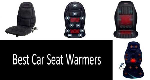 Calentadores de asientos para automóvil Top-8 ¿Qué cubierta de asiento con calefacción es la mejor en 2020? Revisión comparativa