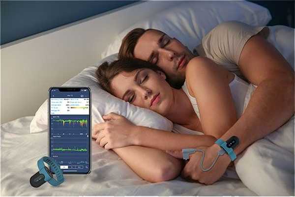 ¿Problemas para dormir? ¡Ya viene el monitor de oxígeno Wellue SleepU Sleep!