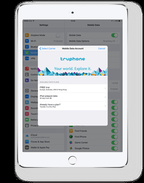 Truphone lanza planes de datos globales con Apple SIM en 40 países