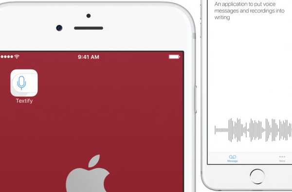 Convierta los mensajes de voz de iMessage, WhatsApp y Line en texto con Textify