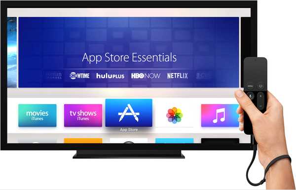 tvOS 10.2 für Apple TV jetzt mit beschleunigtem Scrollen und anderen Verbesserungen verfügbar