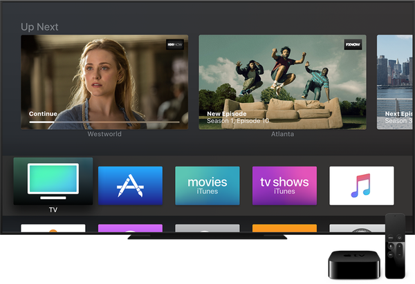 TVOS 11 public beta 3 se lanzará para Apple TV