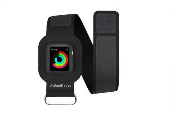 Il nuovo ActionSleeve di Twelve South per Apple Watch è progettato per lo stile di vita attivo