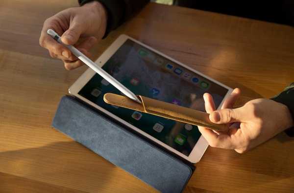 Sarung chic baru Twelve South untuk Apple Pencil dilengkapi dengan magnet terintegrasi