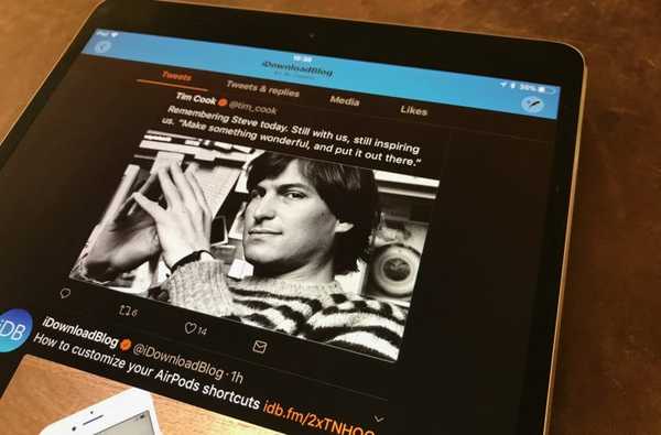 Twitter- och Twitterrific-appar spelar nu trevligt med iOS 11 s Smart Invert-läge