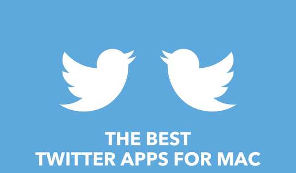 Twitter detiene el soporte para su aplicación Mac, aquí están las dos mejores alternativas
