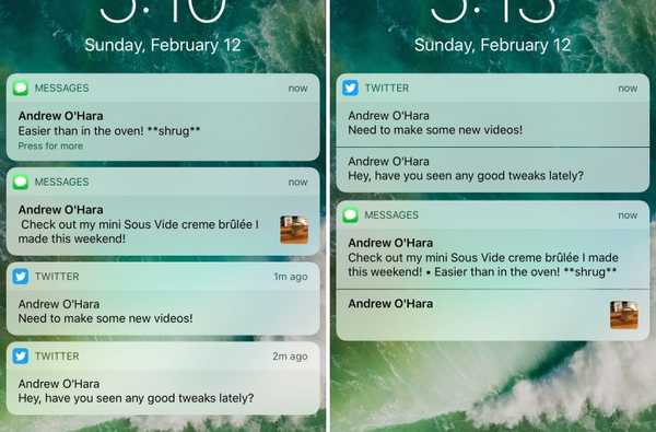 Unify consolida sus notificaciones de iOS para una apariencia más limpia