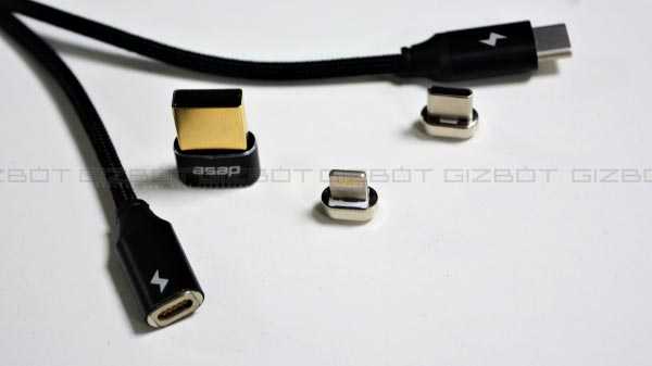 UNO Cross Device Type-C-kabel Eén kabel voor alle slimme USB-apparaten