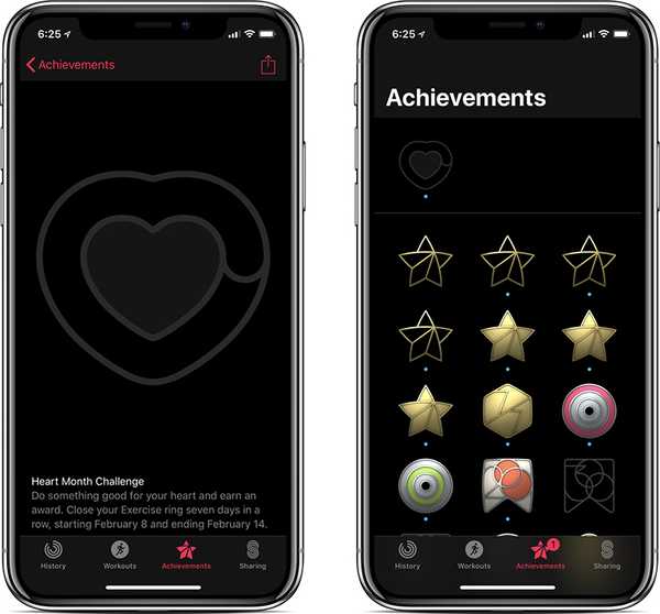 Próximo desafio da atividade do Apple Watch para se concentrar no Mês do Coração