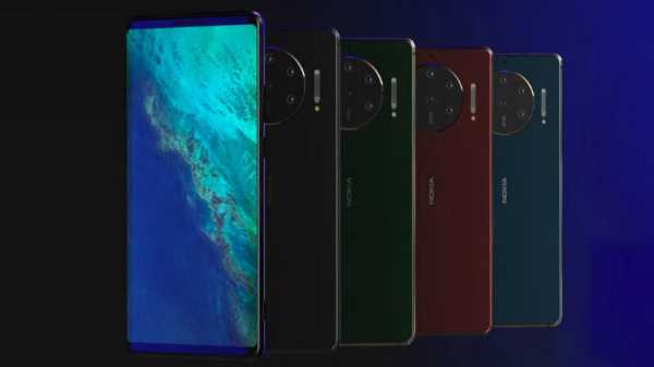 Kommende Nokia Smartphones forventes å starte i 2020