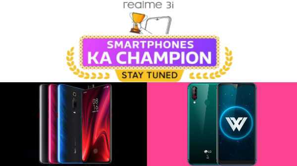 Aankomende smartphones worden deze maand verwacht - Realme 3i, Realme X, Realme K20 en meer