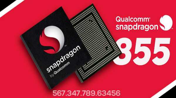 Bevorstehende Smartphones, die mit Snapdragon 855 gestartet werden sollen