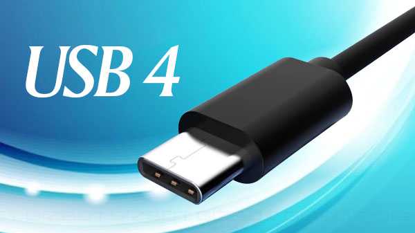 USB4 Standard anunció todo lo que necesita saber