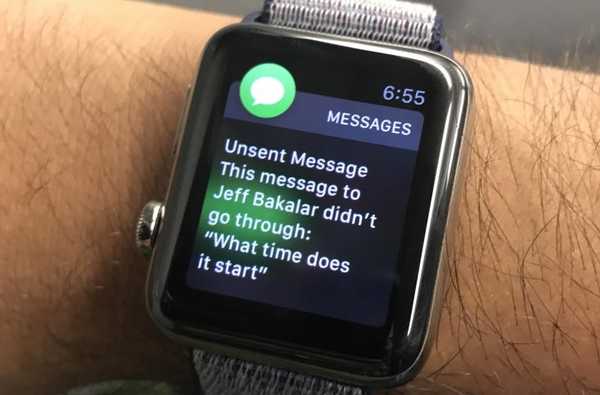 Bruker LTE Apple Watch på egen hånd for SMS / MMS, telefonsamtaler og varsler
