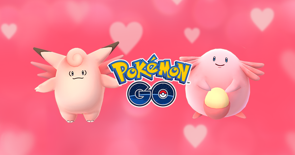 Valentijnsdag-evenement voor trainers in Pokémon GO begint vandaag tot en met volgende week