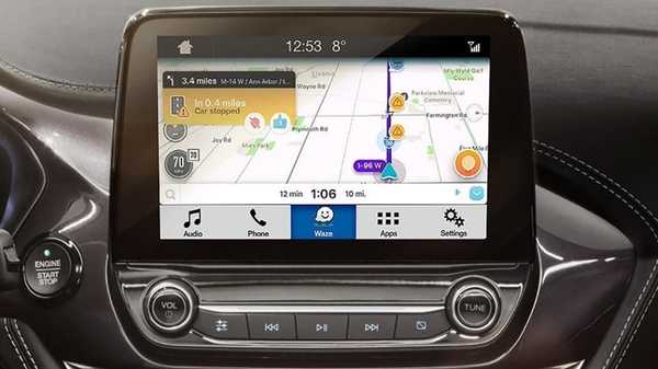 Kendaraan yang dilengkapi dengan Ford Sync 3 akan segera mendukung Waze