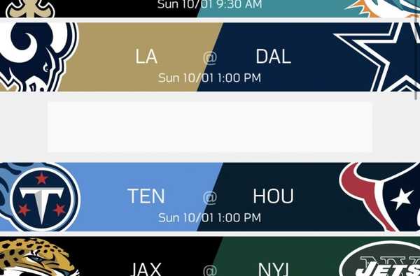Verizon offre ancora una volta lo streaming gratuito nell'app mobile NFL