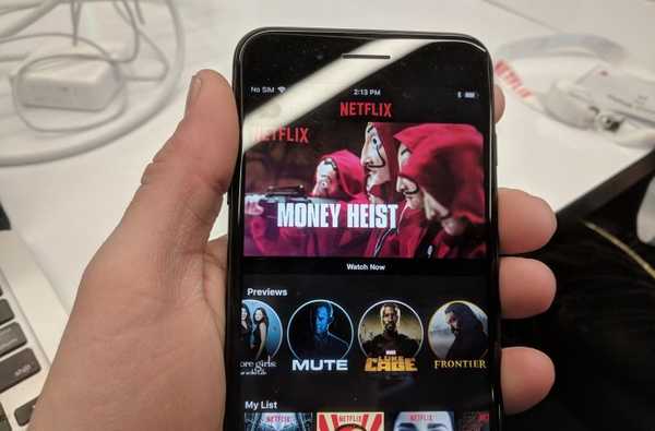 Trailer vertikal akan datang ke Netflix untuk iPhone bulan depan