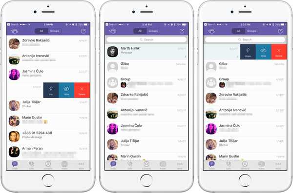 Viber voor iPhone krijgt chatten en instelbare meldingsgeluiden