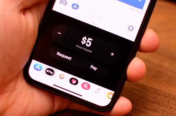 Video hands-on cu Apple Pay Cash