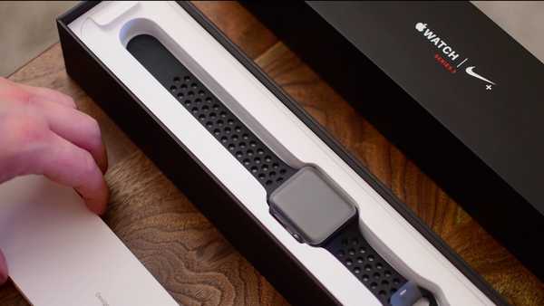 Video langsung dengan Apple Watch Series 3 Nike + edition