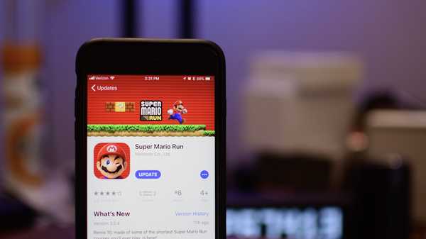 Video langsung dengan pembaruan utama Super Mario Run membawa level baru & mode permainan