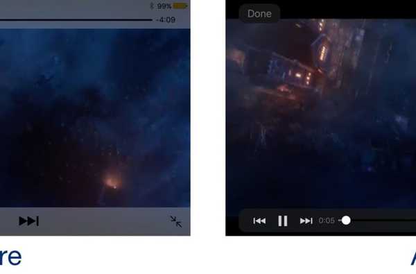 VideoPlayerXI trae un reproductor de video inspirado en iOS 11 a dispositivos con jailbreak