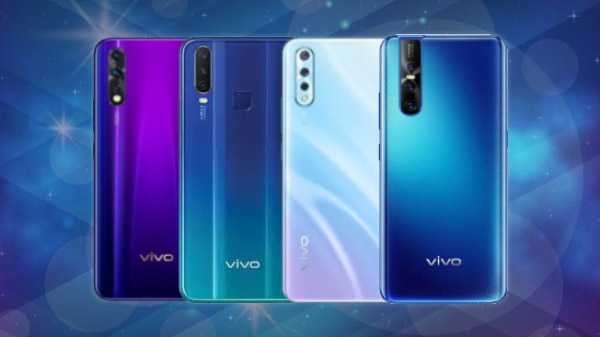 Vivo Triple achteruitrijcamera smartphones te kopen in India