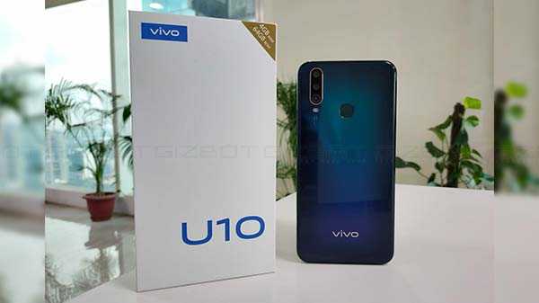 Vivo U10 Eerste indrukken De goede, de slechte en de X-factor