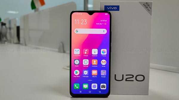 Vivo U20 First Impressions Fordeler, ulemper og X-Factor