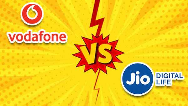 Vodafone Rs. 229 Vs Reliance Jio All-In-One Pack Rs. 222 Avantages, validité et plus
