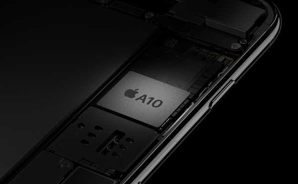La produzione in serie di chip A11 progettati da Apple per iPhone 8 inizierà ad aprile