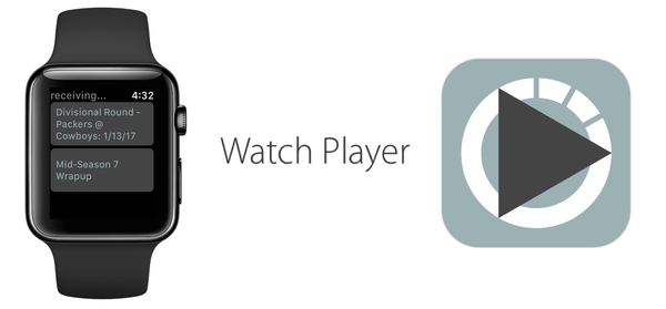 ¿Quieres podcasts en tu Apple Watch? Finalmente hay una aplicación para eso