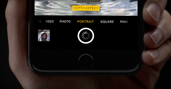 Regardez les dernières annonces d'Apple faisant la promotion du mode Portrait sur iPhone 7 Plus