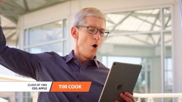 Se Auburn University-annonsen med Tim Cooks FaceTime-como