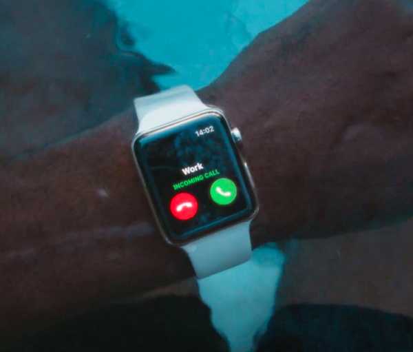 watchOS 3.2 changelog suggereert de Theatermodus die naar Apple Watch komt