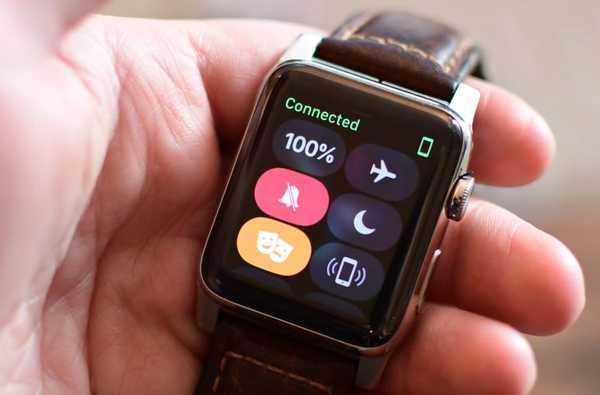 watchOS 3.2 avec mode théâtre, Siri dans les applications et plus maintenant disponible pour Apple Watch
